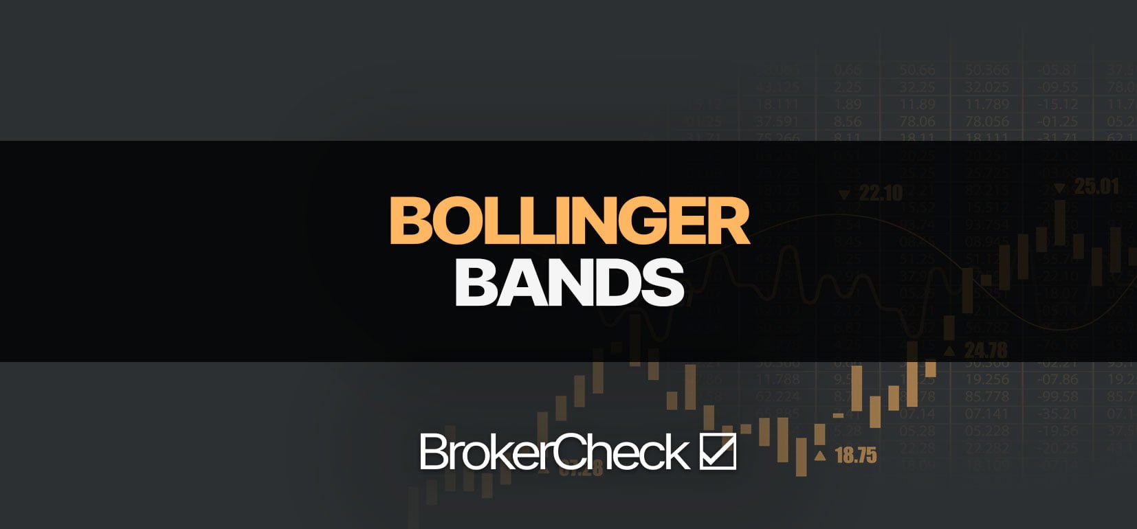 Mga Bollinger Band: Mga Setting, Formula, Diskarte