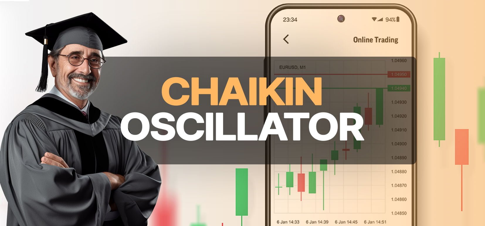 Hvordan bruke Chaikin Oscillator med suksess