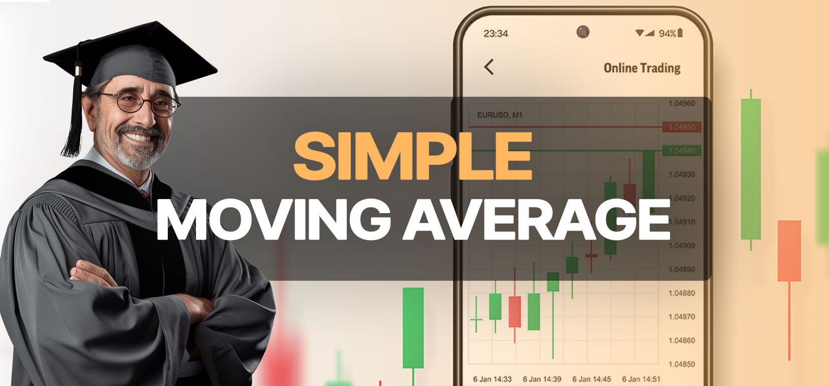 Simple Moving Average na Gabay sa Trading
