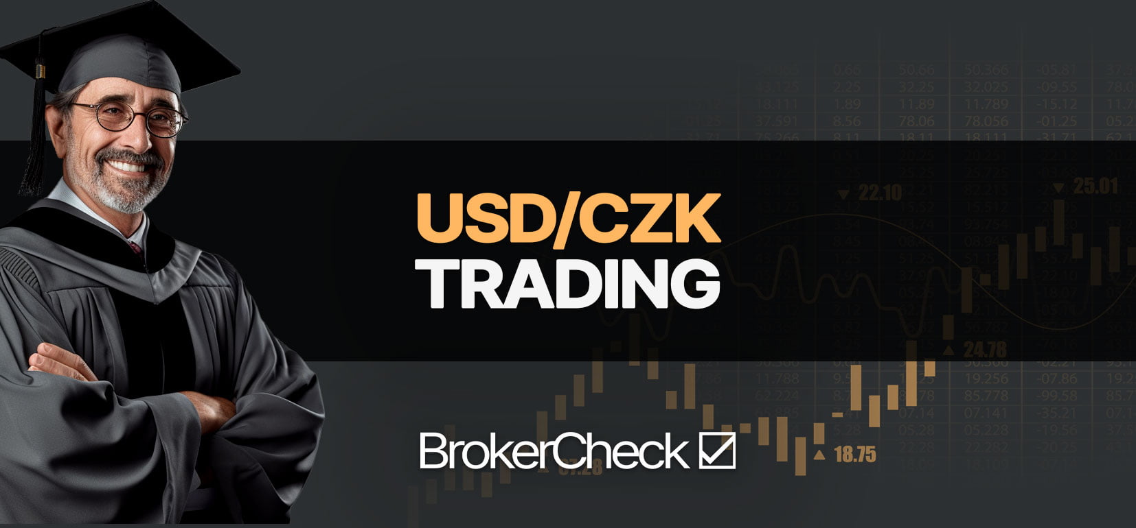 Hvordan Trade USD/CZK vellykket
