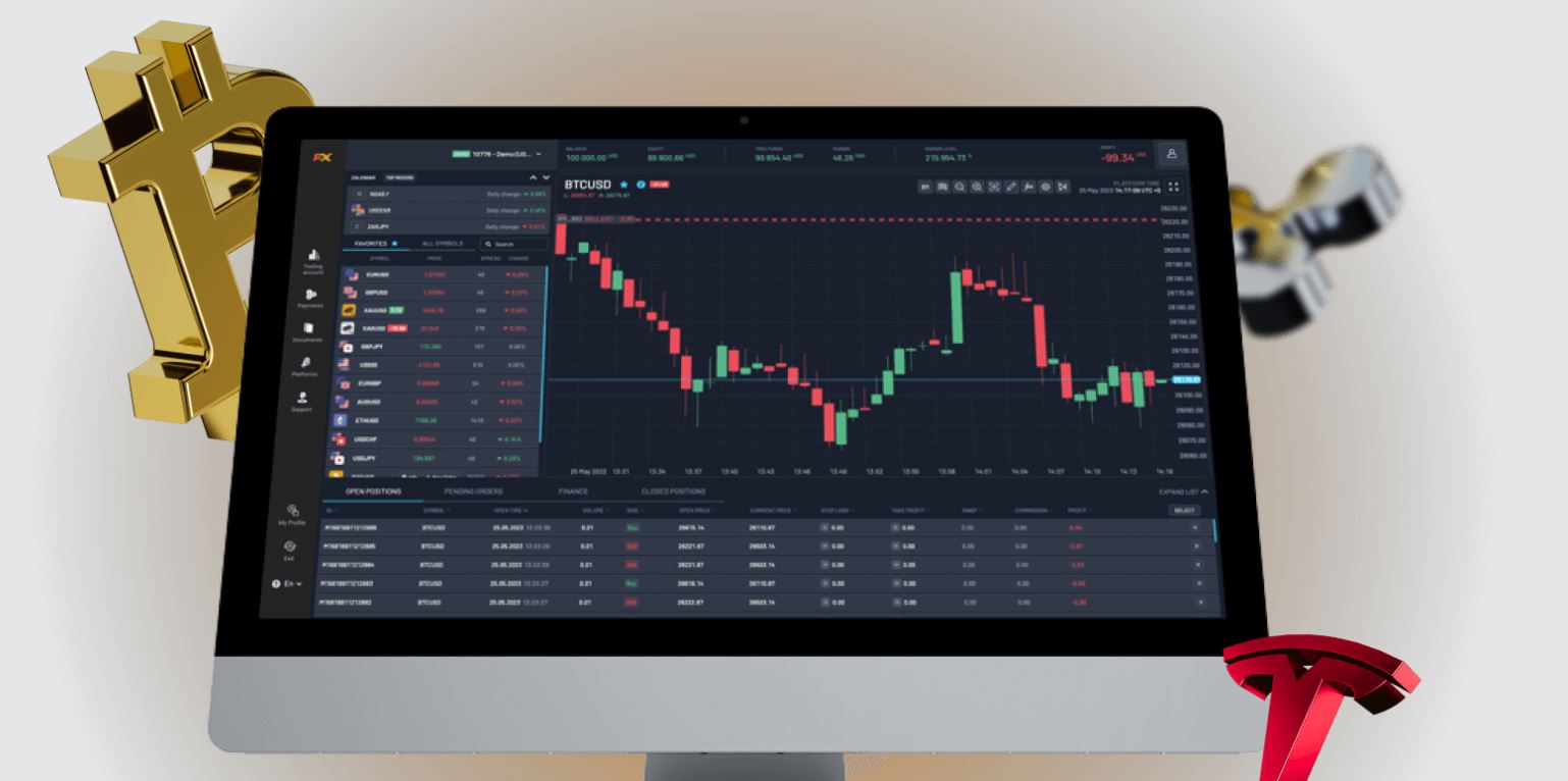 FXNovus WebTrader