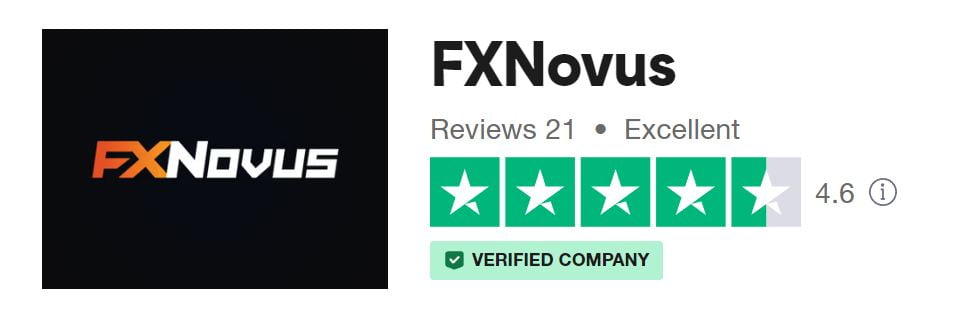 FXNovus Trustpilot-Bewertung