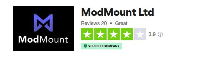 Modmount Reviews trustpilot