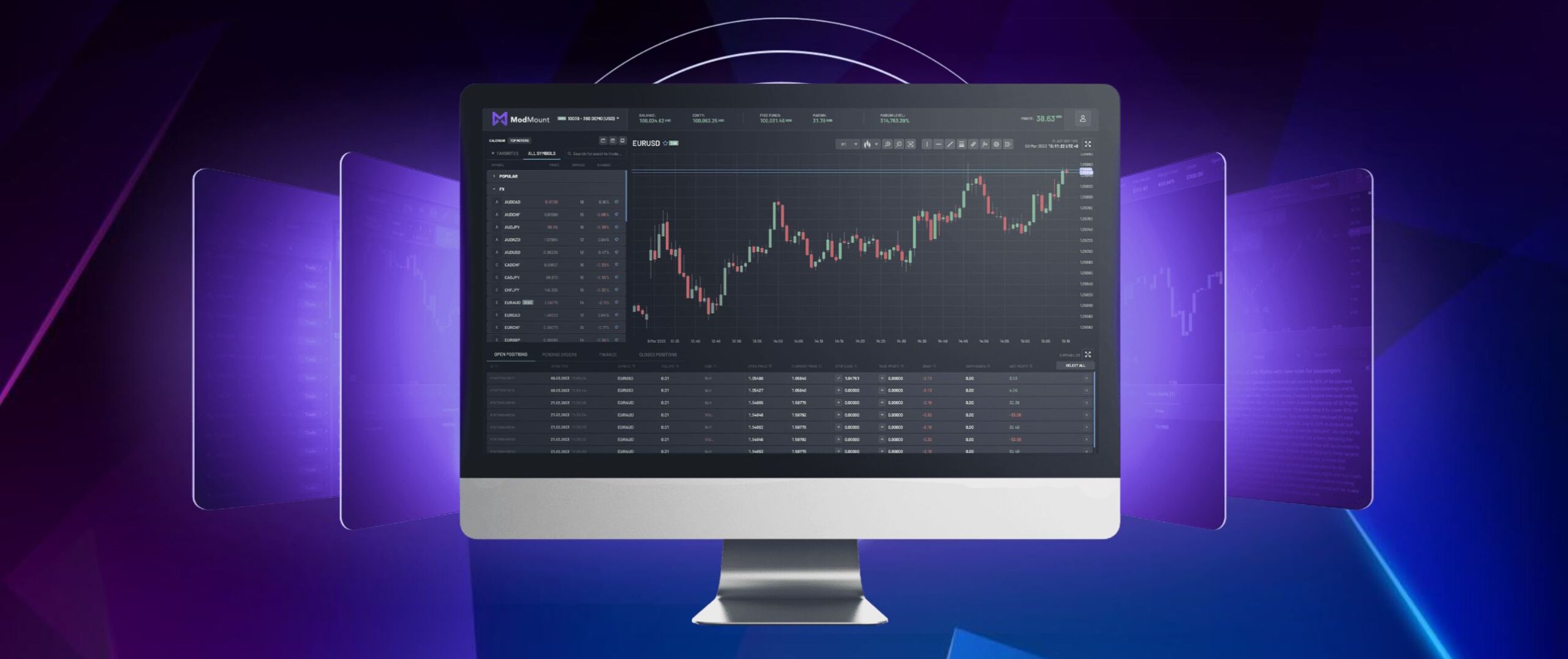 webtrader modmount