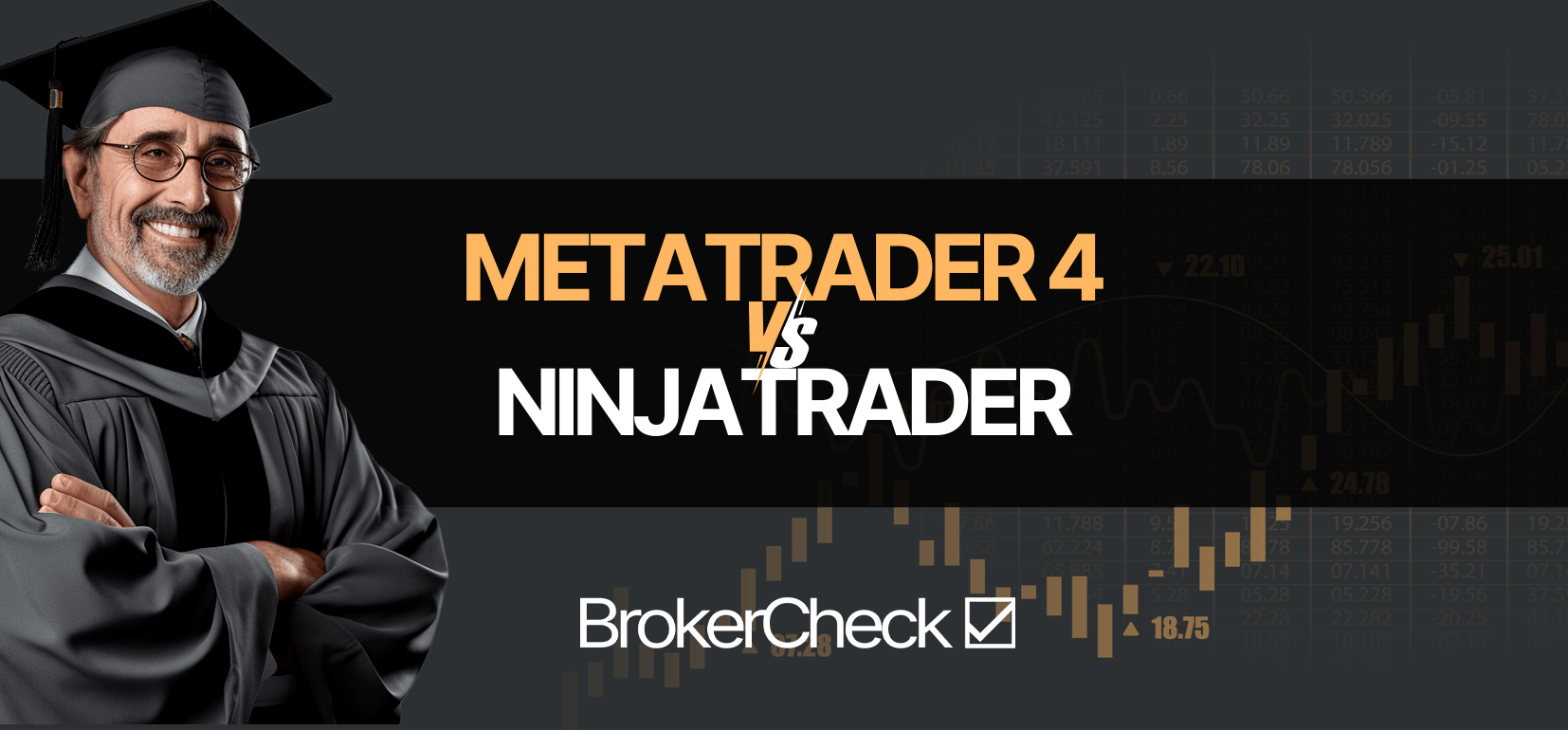 MetaTrader 4 contre NinjaTrader