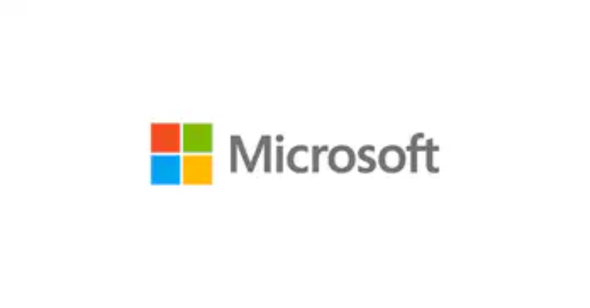 Microsoft Logo Image