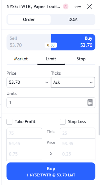 Tradingview Options