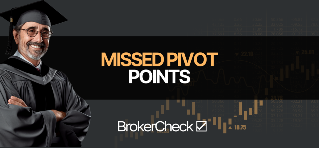 Missed Pivot POints