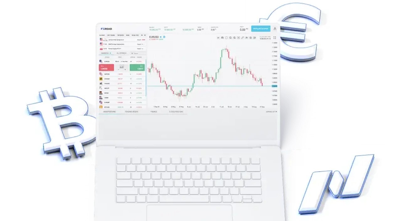 fxroad trading instruments assets