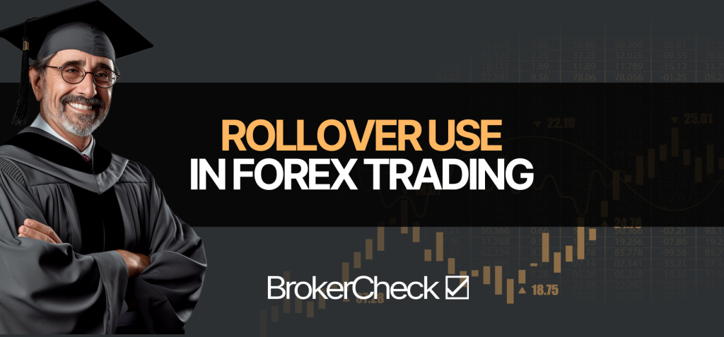 Use of rollover in forex trading