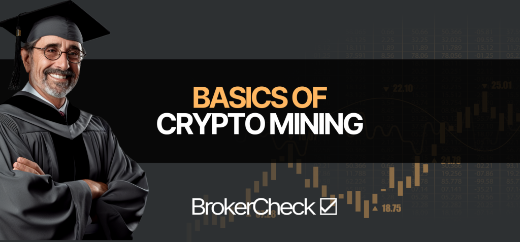 Conceptos básicos de la minería de criptomonedas