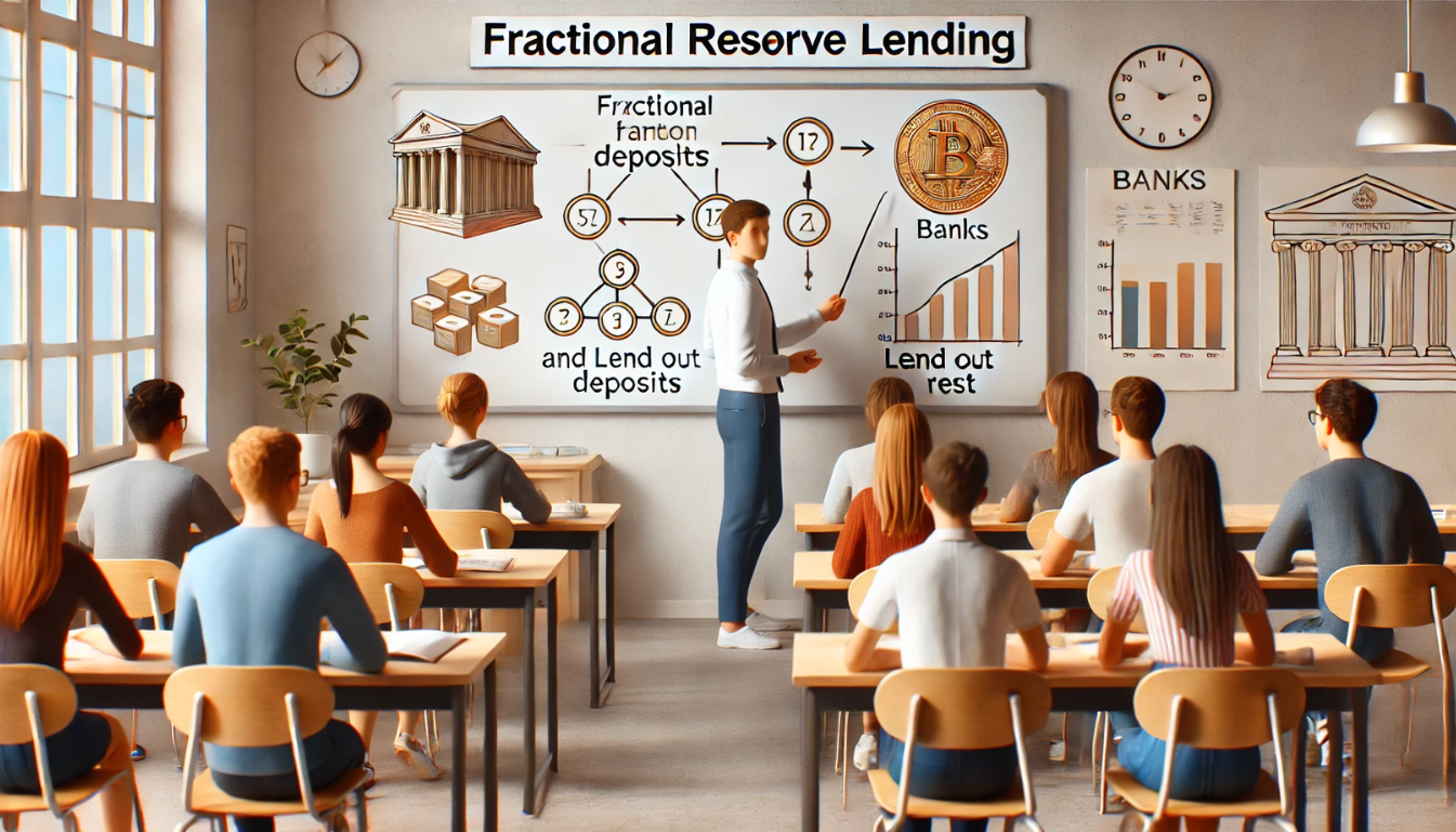 Understanding Financial Reserve Lending