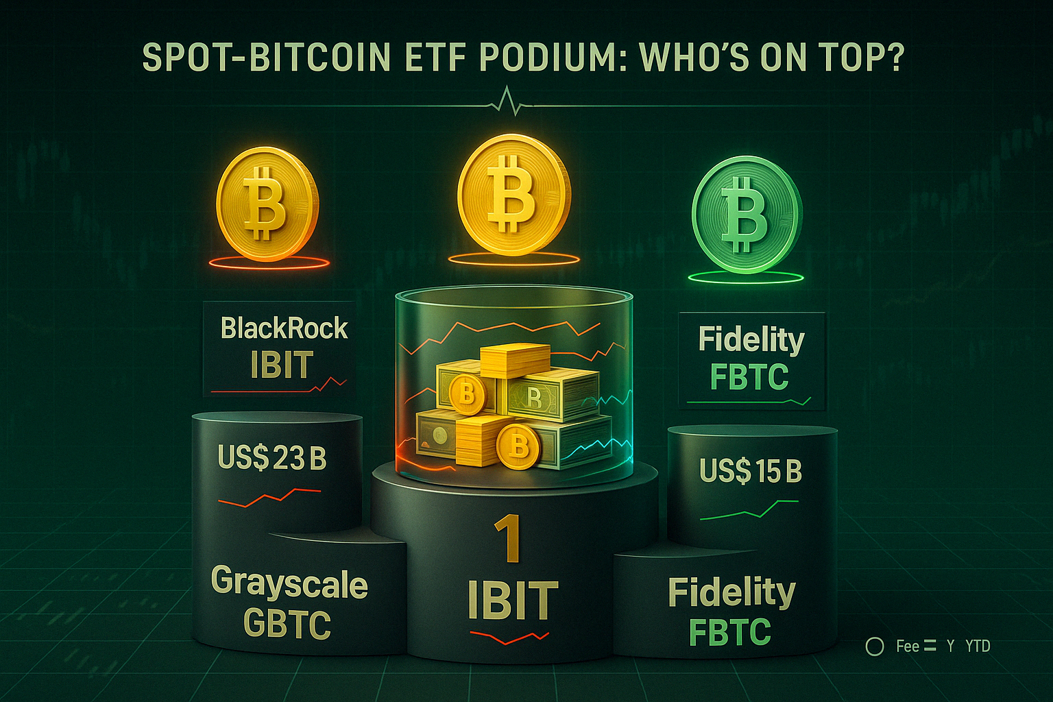 Competitive Landscape of Crypto ETFs