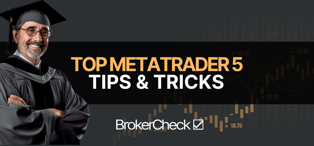 Советы и рекомендации по MetaTrader 5 Главное изображение