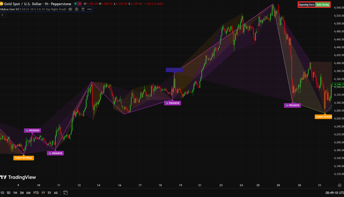 Vdubus Divergence Dashboard Verdict