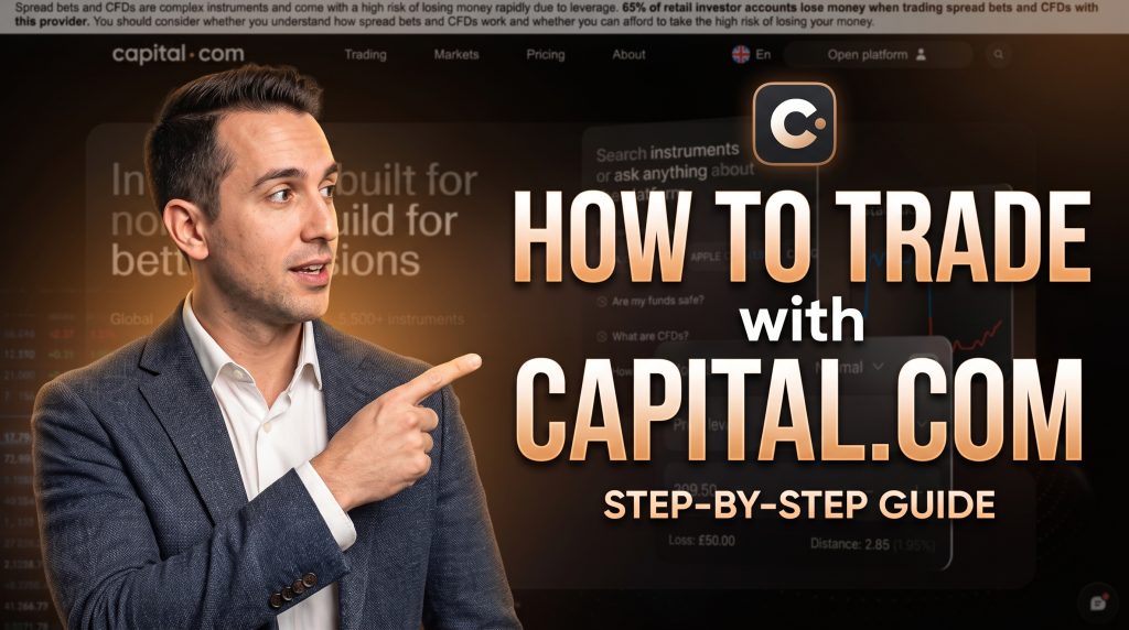 How To Trade With Capital.com