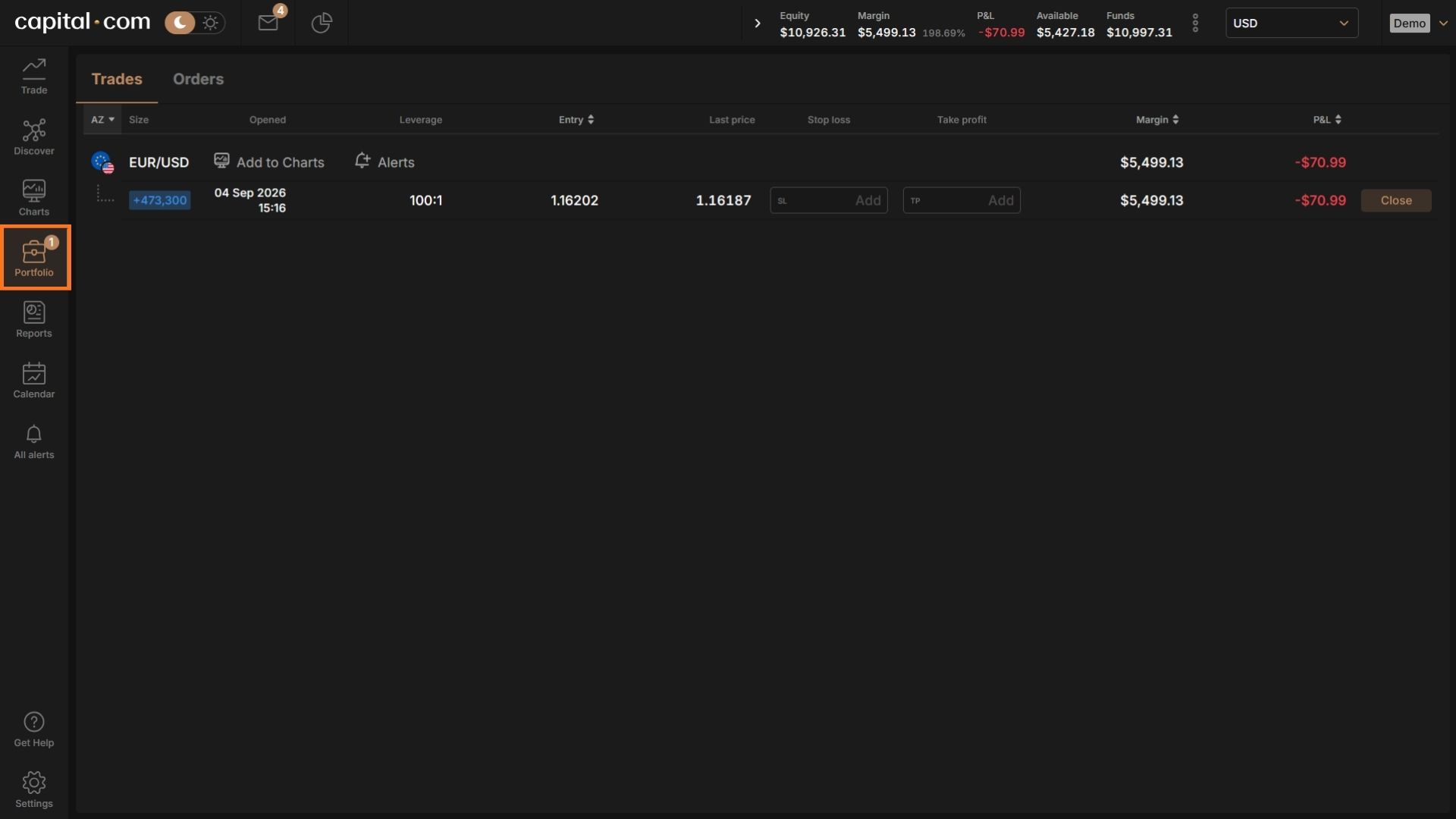 Portfolio Section